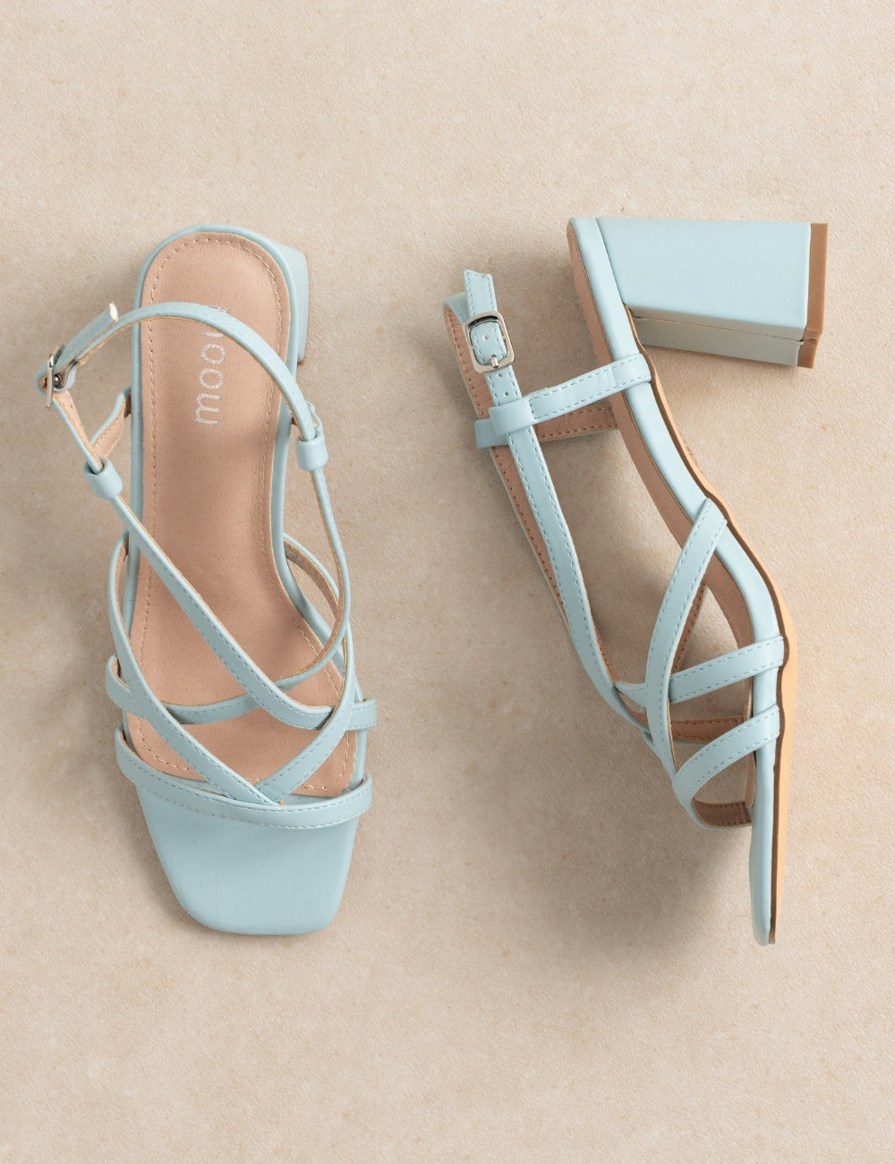 Sandale Lola Bleu ciel