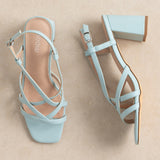 Sandale Lola Bleu ciel