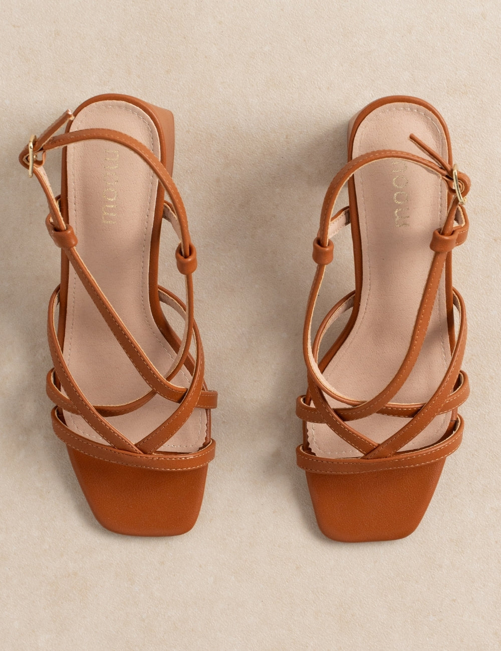 Sandale Lola Cognac