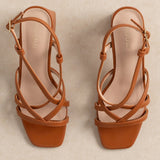Sandale Lola Cognac