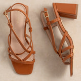 Sandale Lola Cognac