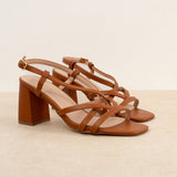 Sandale Lola Cognac