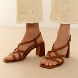 Sandale Lola Cognac
