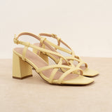 Sandale Lola Jaune pâle