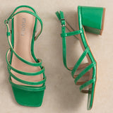 Sandale Lina Vert