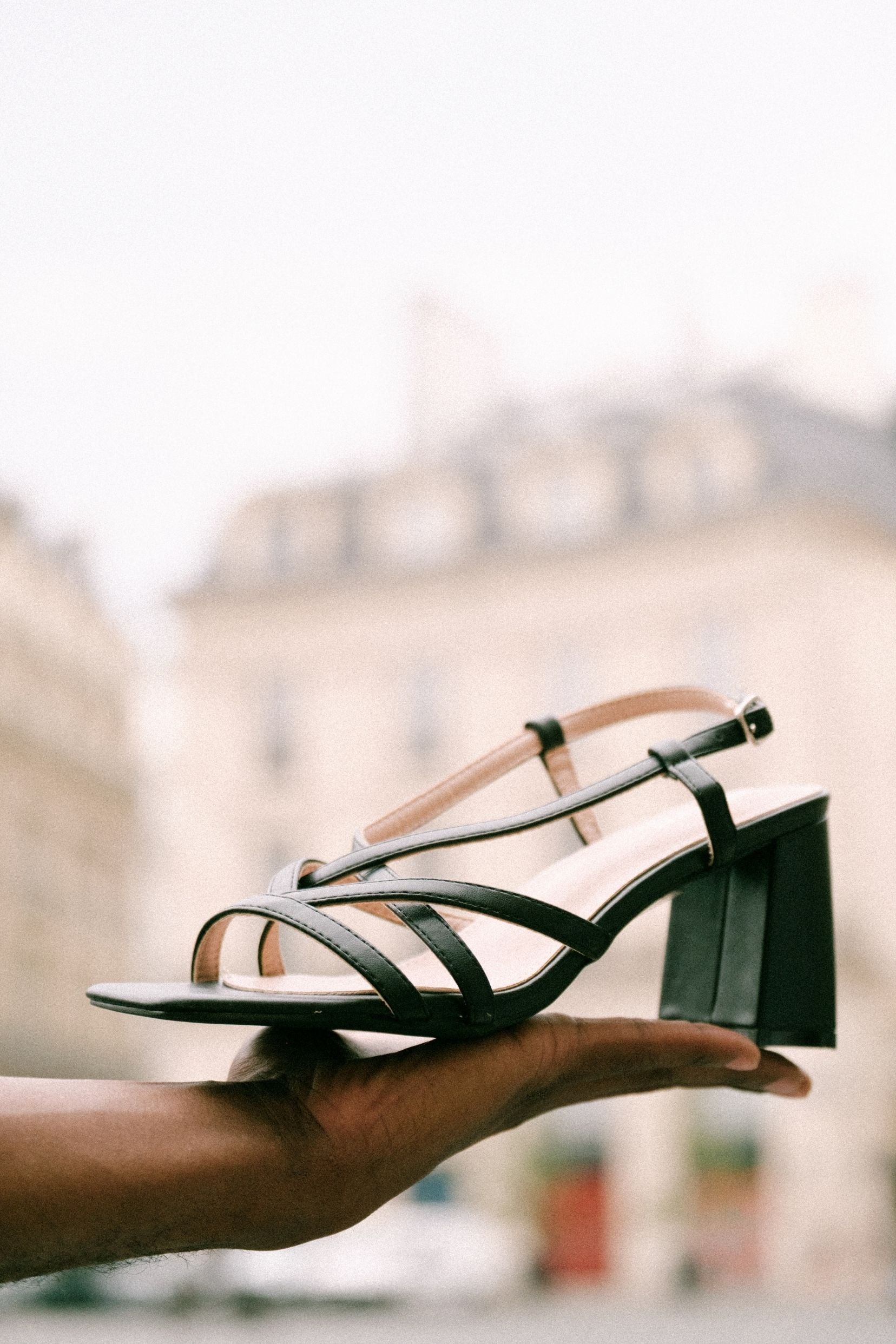 Sandale Lola Noir