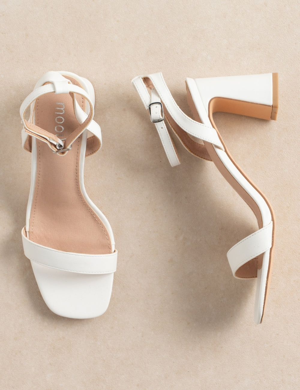 Sandale Mina Blanc