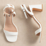 Sandale Mina Blanc