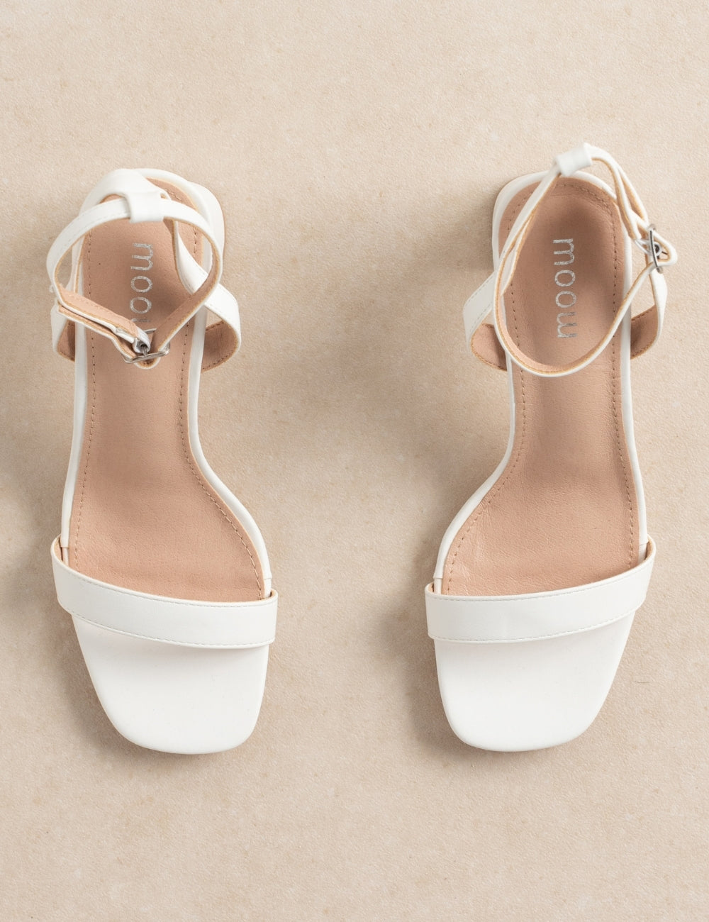 Sandale Mina Blanc