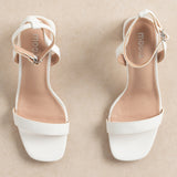 Sandale Mina Blanc