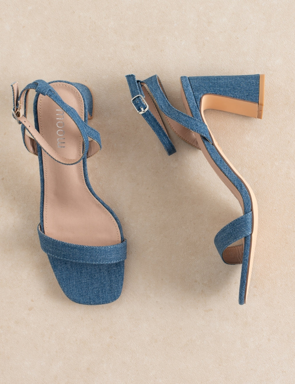 Sandale Mina Denim