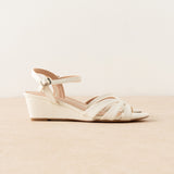 Sandale Nodi Blanc