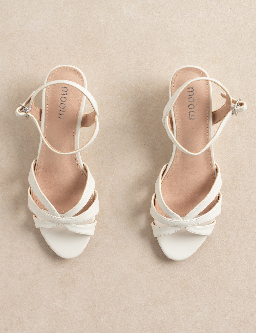 Sandale Nodi Blanc