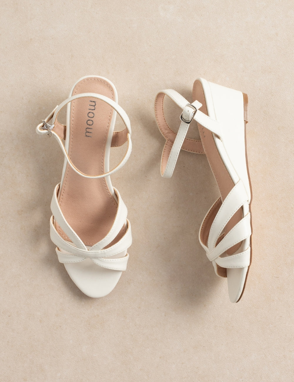 Sandale Nodi Blanc