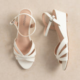 Sandale Nodi Blanc