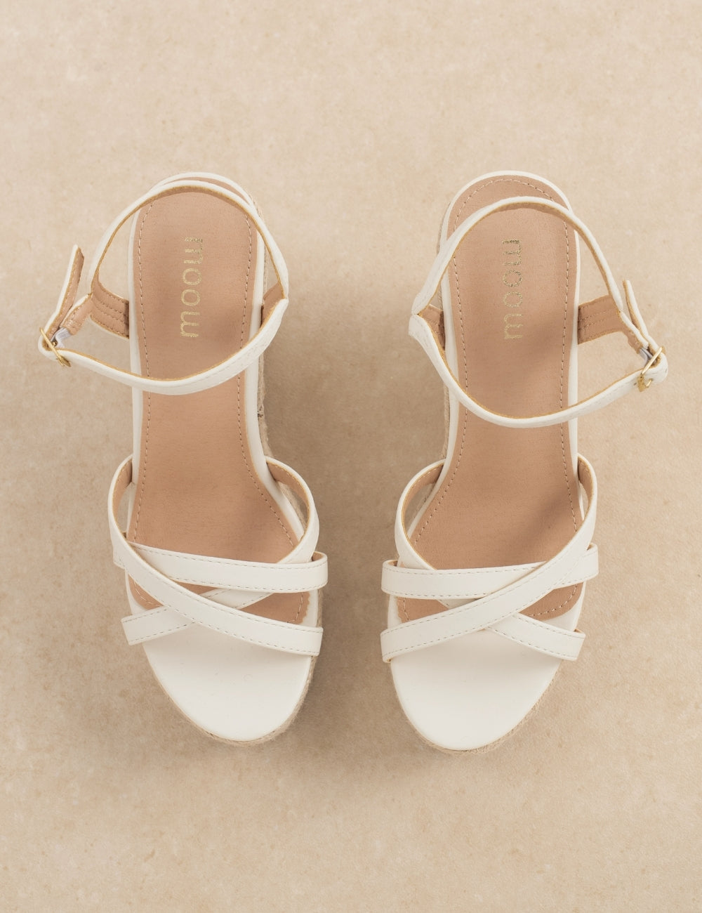 Sandale Palma Blanc