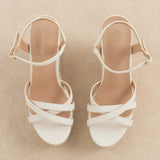 Sandale Palma Blanc