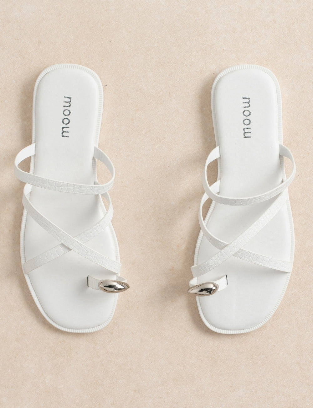 Sandale Riva Blanc