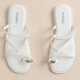 Sandale Riva Blanc