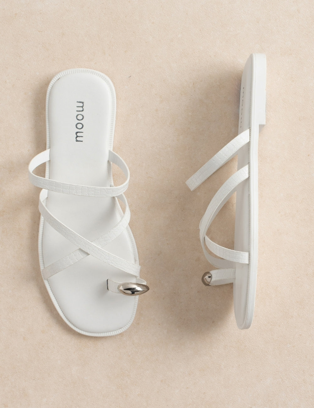 Sandale Riva Blanc