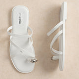 Sandale Riva Blanc