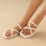 Sandale Riva Blanc