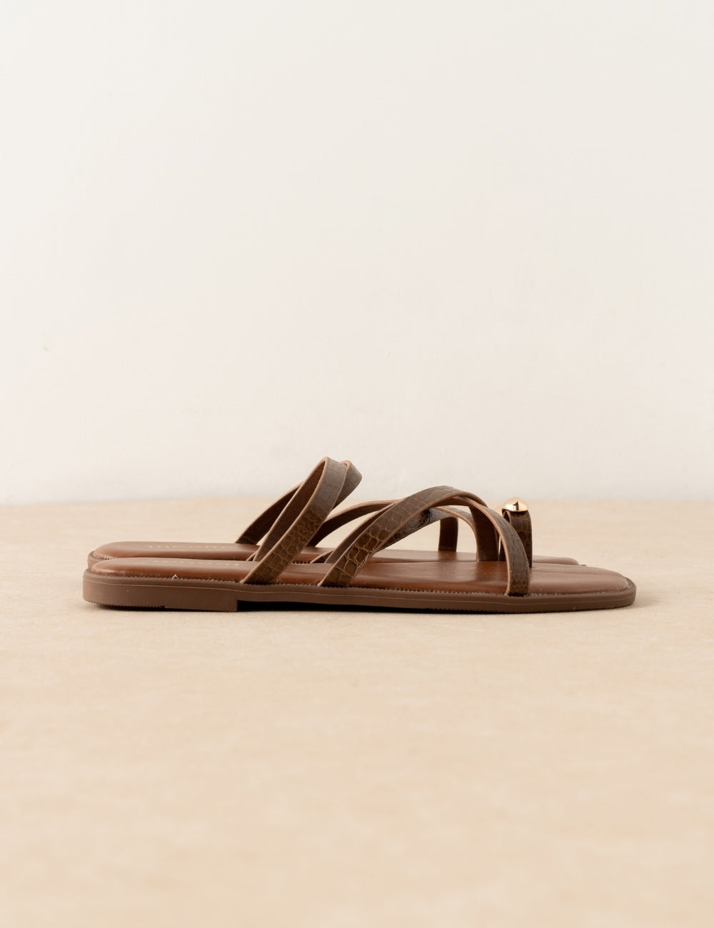 Sandale Riva Cognac