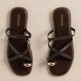 Sandale Riva Marron