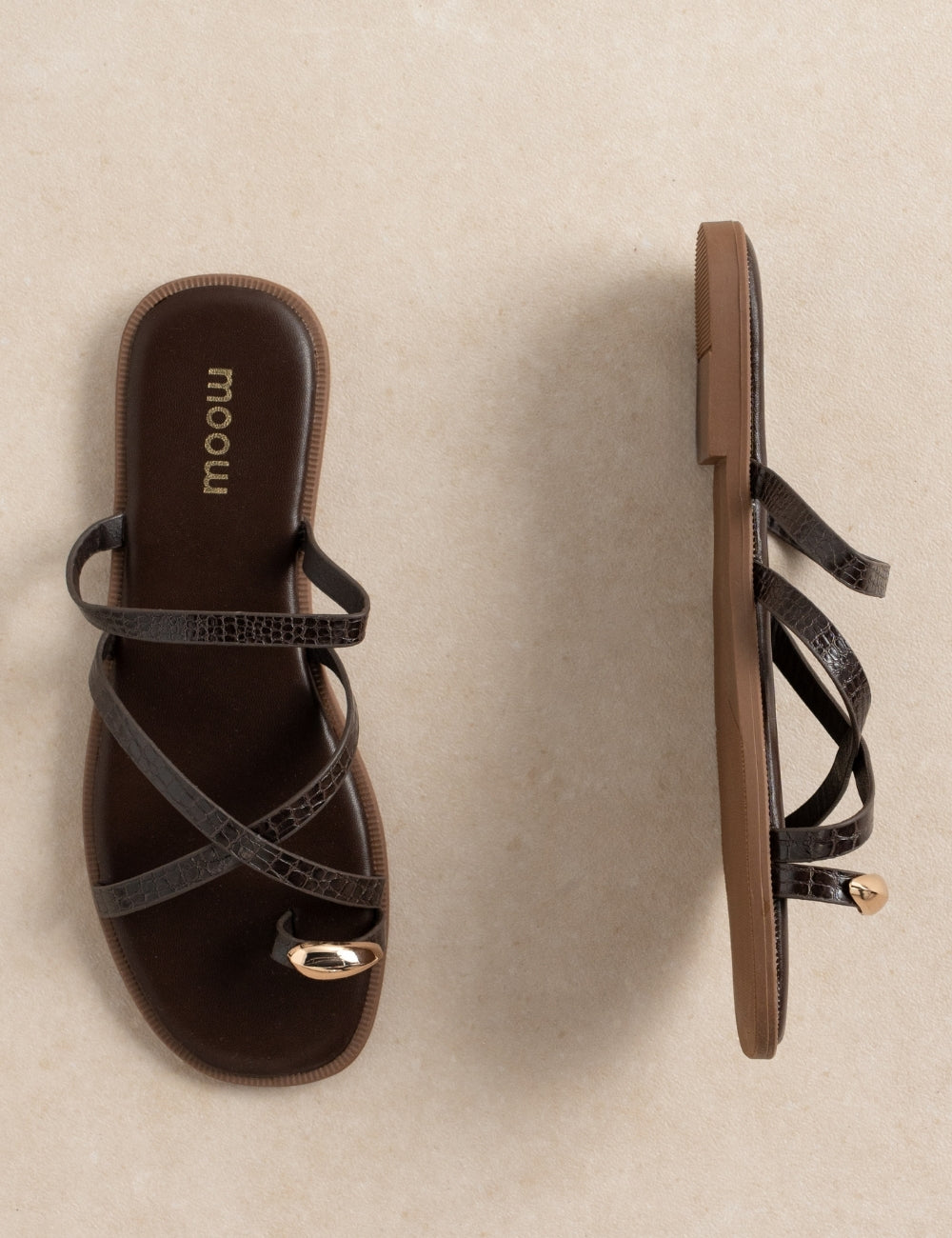 Sandale Riva Marron