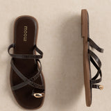 Sandale Riva Marron