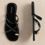Sandale Riva Noir