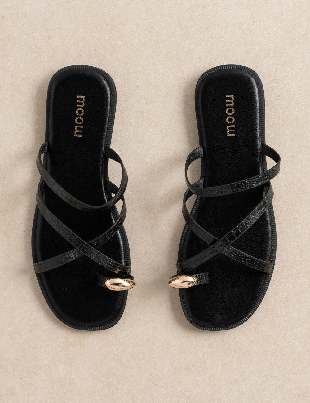 Sandale Riva Noir
