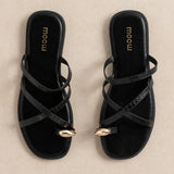 Sandale Riva Noir