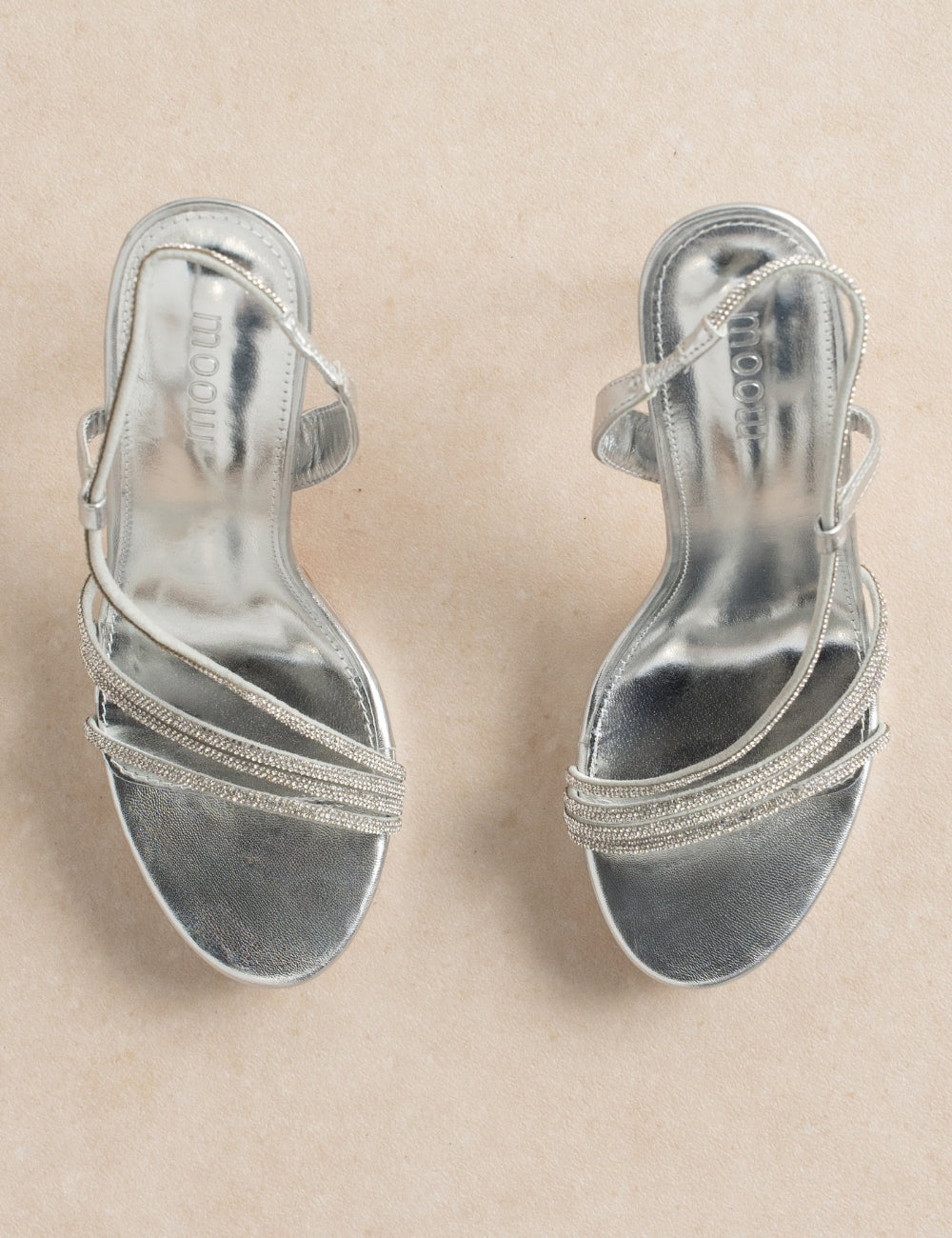 Sandale Sirius Argent