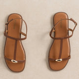 Sandale Tía Cognac
