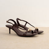 Sandale Vera Chocolat