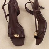 Sandale Vera Chocolat