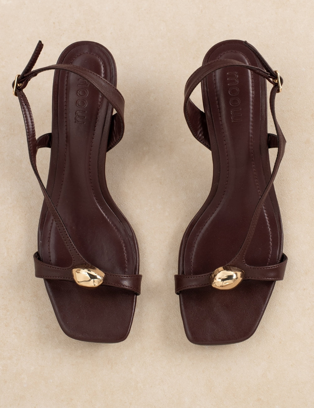 Sandale Vera Chocolat