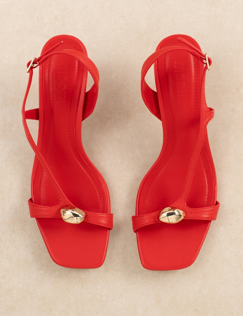 Sandale Vera Rouge