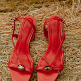 Sandale Vera Rouge