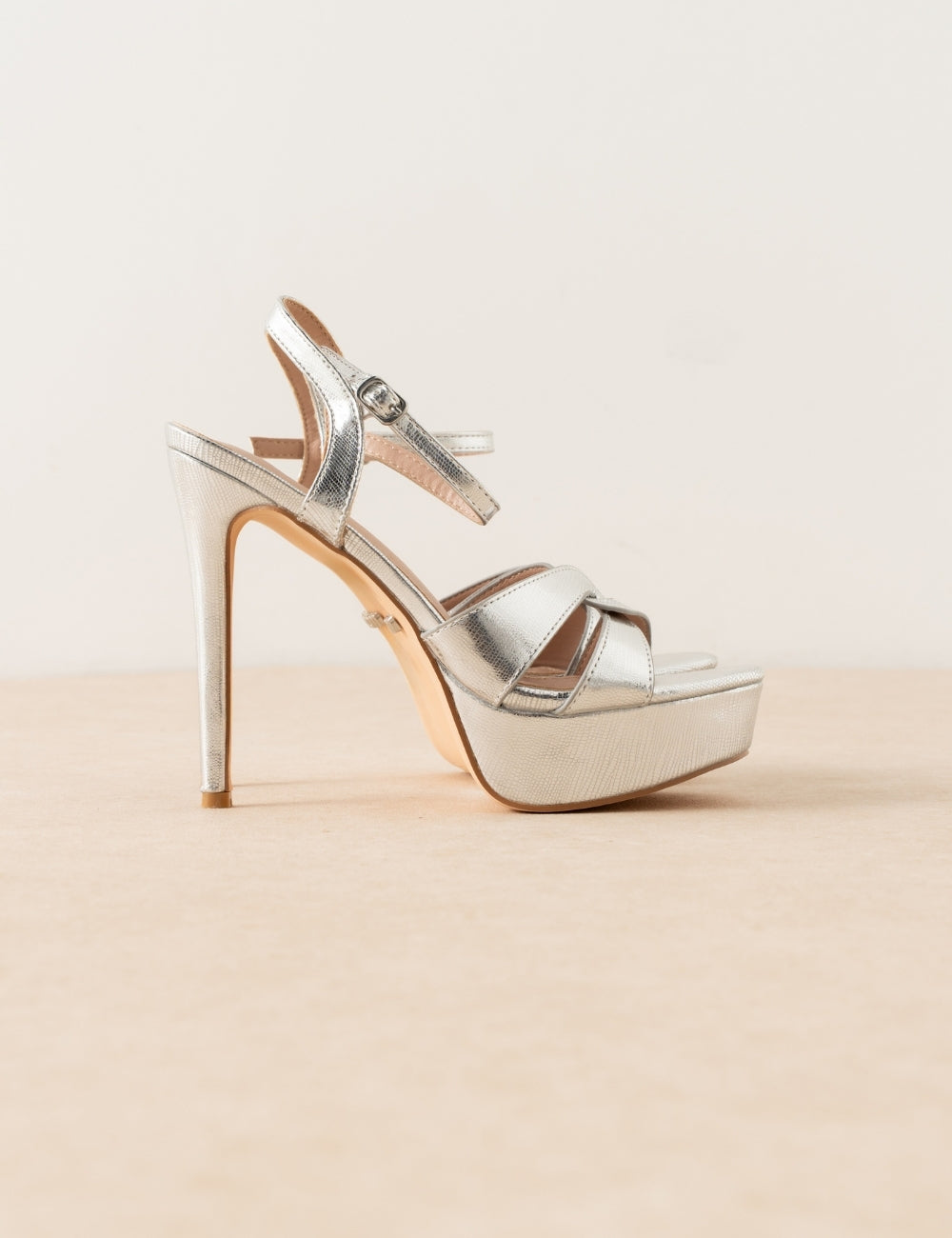 Sandale Vertigo Argent
