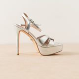 Sandale Vertigo Argent