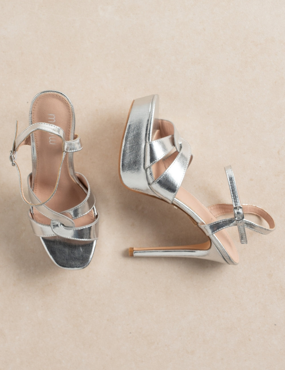 Sandale Vertigo Argent