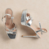 Sandale Vertigo Argent