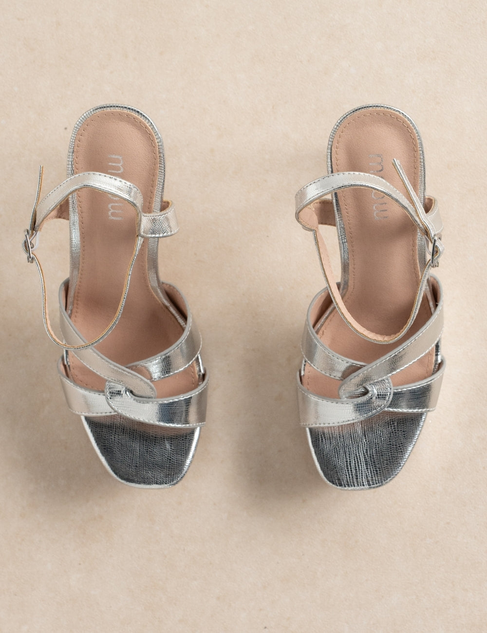 Sandale Vertigo Argent