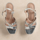 Sandale Vertigo Argent