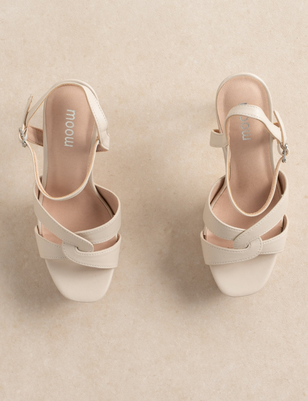 Sandale Vertigo Nude