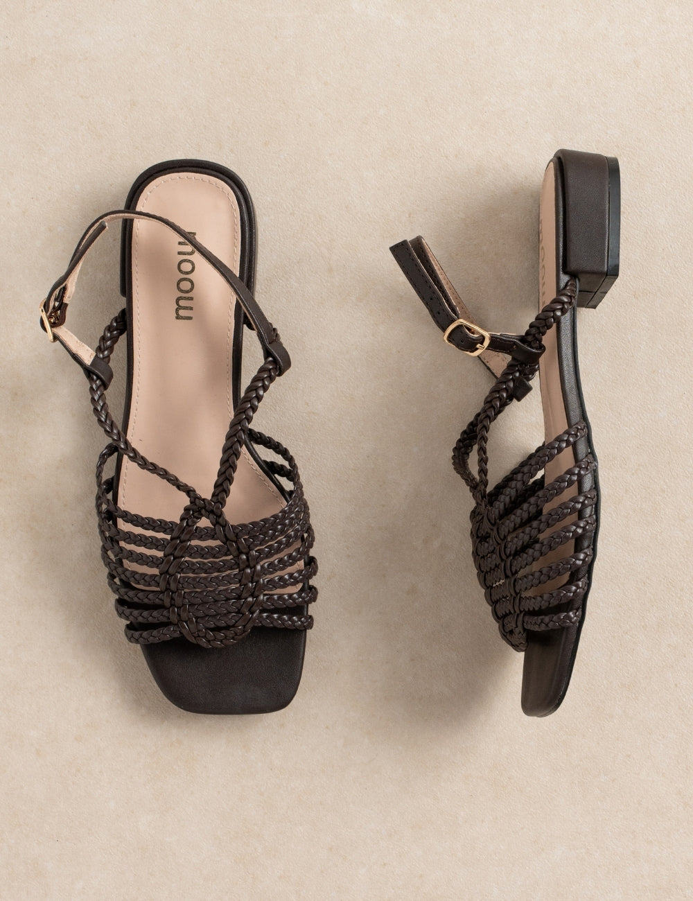 Sandale Wava Marron