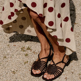 Sandale Wava Marron