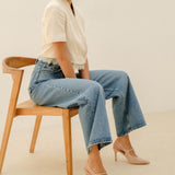 Slingback Angèle Beige